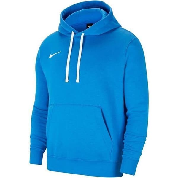 Sweat - NIKE - Team Park 20 Hoodie - Blå - Långa ärmar - Huva