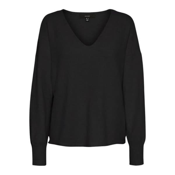 Dragkedja med flöde - VERO MODA - DOFFY - Dam - Svart