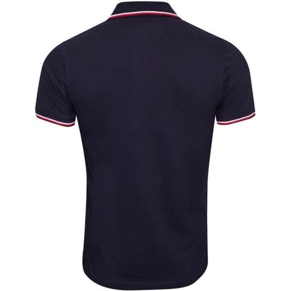 TOMMY HILFIGER Core Tommy Tipped Smolo T-shirt Svart - Herr/Vuxen