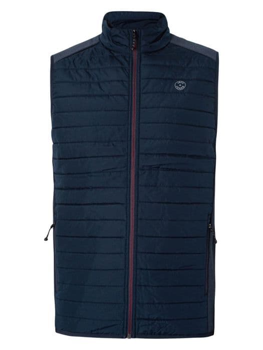 Gilet - Jack & Jones - Multi Bodywarmer - Navy Blazer - XXL - Syntetiskt täcke