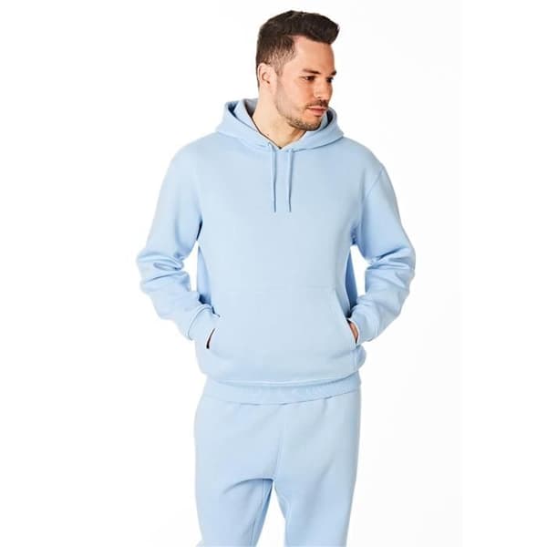 Loose Fit Sportig Luvtröja för män med framficka - Ript - RCSWT763 - Blå - Multisport - Vuxen