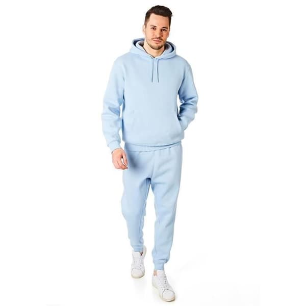 Loose Fit Sportig Luvtröja för män med framficka - Ript - RCSWT763 - Blå - Multisport - Vuxen