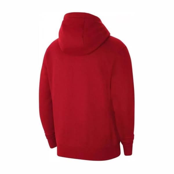 Sweatshirt - NIKE - JR Park 20 Fleece - Röd - Barn - Långa ärmar - Huvkrage