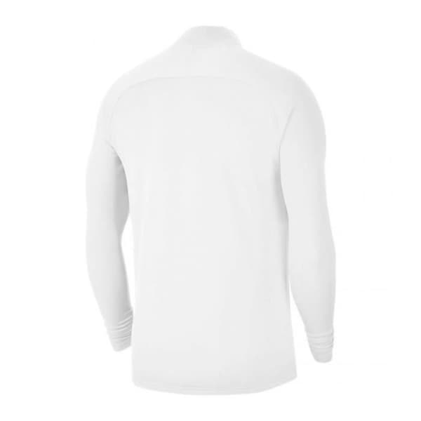 Sweatshirt - NIKE - Academy - Hög krage - Dri-Fit - Vit
