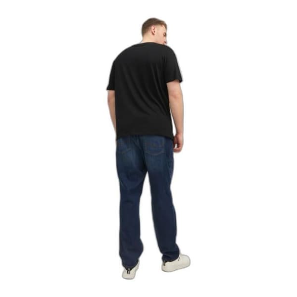 T-shirt - Jack & Jones - Corp Logo PLS - Svart - 7XL - Kort ärm - Rundad hals