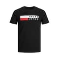 Miniatyrbild 1 av 4: T-shirt - Jack &amp; Jones - Corp Logo PLS - Svart - 7XL - Kort ärm - Rundad hals
