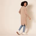 Miniatyrbild 2 av 4: Essentials cardigan - WAE35008FL18-Cam-XL - Amazon Lätt lång väst (stora storlekar tillgängliga) Dam