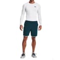 Miniatyrbild 5 av 6: Sporttröja - Under Armour - HG Armour Comp LS - Vit - Långa ärmar - Andas