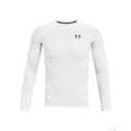 Miniatyrbild 6 av 6: Sporttröja - Under Armour - HG Armour Comp LS - Vit - Långa ärmar - Andas