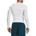 Miniatyrbild 2 av 6: Sporttröja - Under Armour - HG Armour Comp LS - Vit - Långa ärmar - Andas