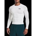 Miniatyrbild 1 av 6: Sporttröja - Under Armour - HG Armour Comp LS - Vit - Långa ärmar - Andas