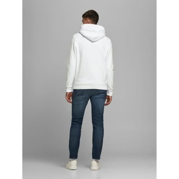 Sweatshirt - Jack & Jones - Corp gammalt logo - Ultra-mjuk - Varm - Huva