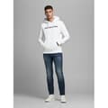 Miniatyrbild 4 av 4: Sweatshirt - Jack &amp; Jones - Corp gammalt logo - Ultra-mjuk - Varm - Huva