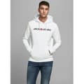Miniatyrbild 2 av 4: Sweatshirt - Jack &amp; Jones - Corp gammalt logo - Ultra-mjuk - Varm - Huva
