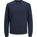 Miniatyrbild 1 av 4: Sweatshirt - JACK &amp; JONES - Basisk - Mörkblå - Långa Ärmar - Rundad Halsringning