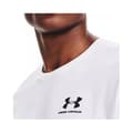 Miniatyrbild 4 av 6: T-shirt - Under Armour - Sportstyle Vänster Bröst - Kortärmad - Vit - Multisport