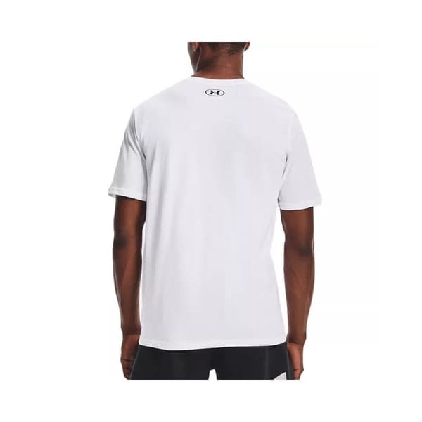 T-shirt - Under Armour - Sportstyle Vänster Bröst - Kortärmad - Vit - Multisport