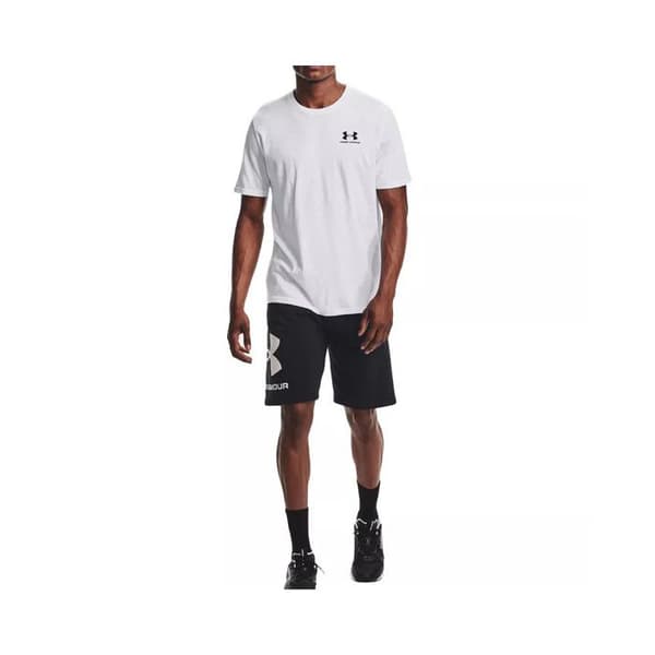 T-shirt - Under Armour - Sportstyle Vänster Bröst - Kortärmad - Vit - Multisport
