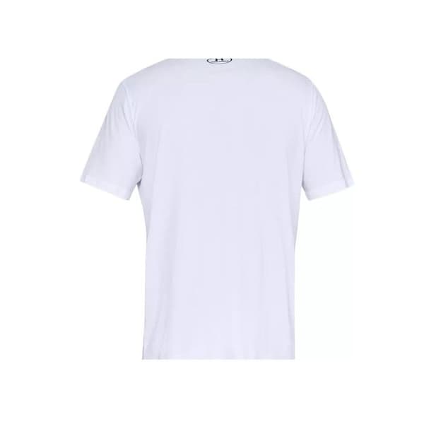 T-shirt - Under Armour - Sportstyle Vänster Bröst - Kortärmad - Vit - Multisport