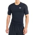 Miniatyrbild 1 av 6: Sport T-shirt - Under Armour - HG Armour Comp SS - Svart - Kortärmad - Andningsbar