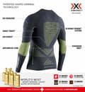 Miniatyrbild 3 av 3: X-bionic yoga topp / t-shirt - EA-WT06W19M - Energiackumulator T-shirt herr