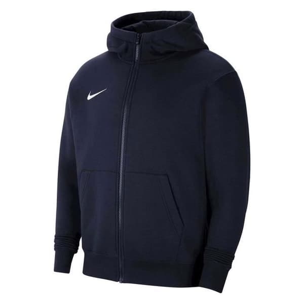 Sweat - NIKE - Park 20 Fleece Fullzip Hoodie - Svart - Huva - Långa ärmar