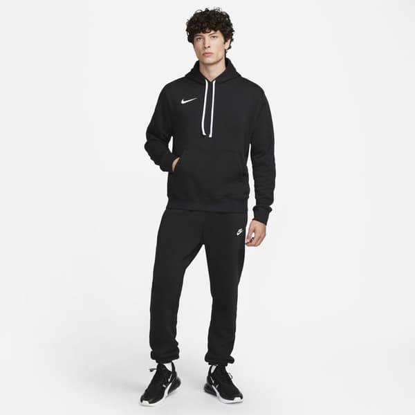 Hoodie - NIKE - Park 20 - Svart - Blandet bomull - Långa ärmar