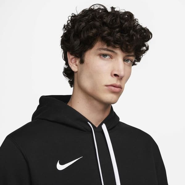 Hoodie - NIKE - Park 20 - Svart - Blandet bomull - Långa ärmar