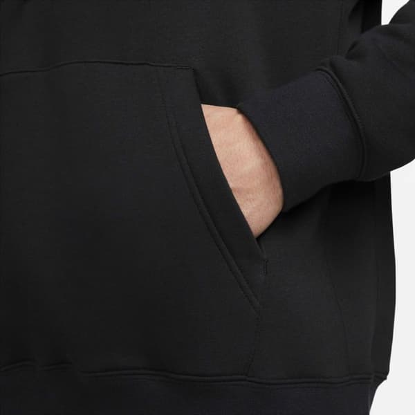 Hoodie - NIKE - Park 20 - Svart - Blandet bomull - Långa ärmar