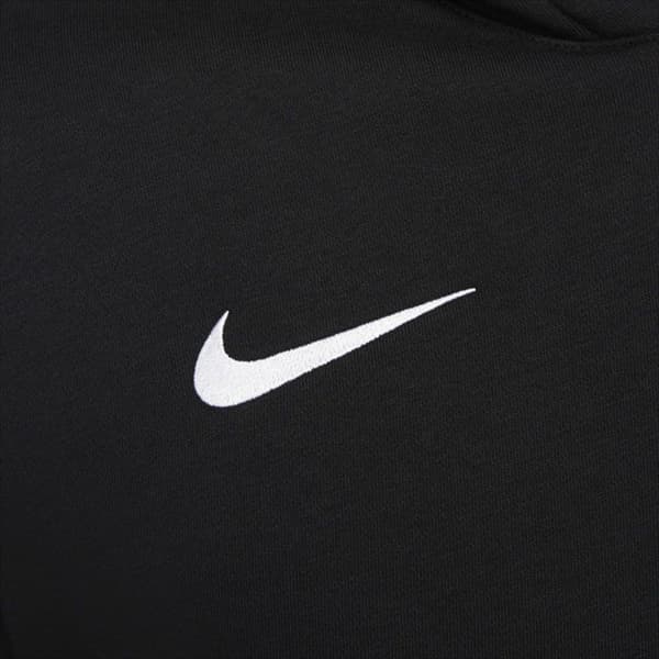 Hoodie - NIKE - Park 20 - Svart - Blandet bomull - Långa ärmar