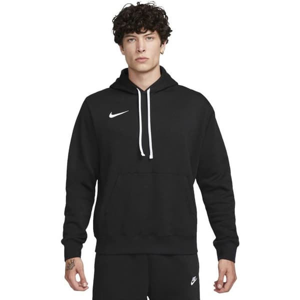Hoodie - NIKE - Park 20 - Svart - Blandet bomull - Långa ärmar