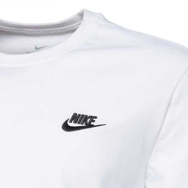 NIKE Nsw Club T-shirt - Herr - Vit