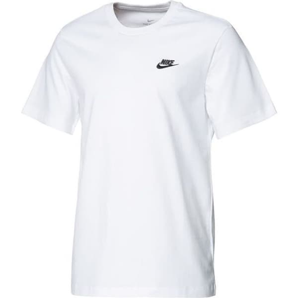 NIKE Nsw Club T-shirt - Herr - Vit