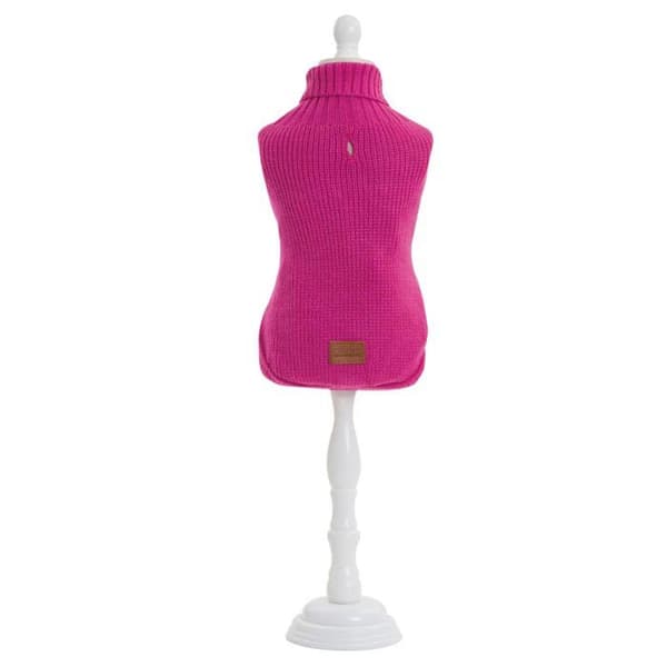 Croci Undertröja - C7174190 - Stockholm Pullover för hundar Rosa 40 cm