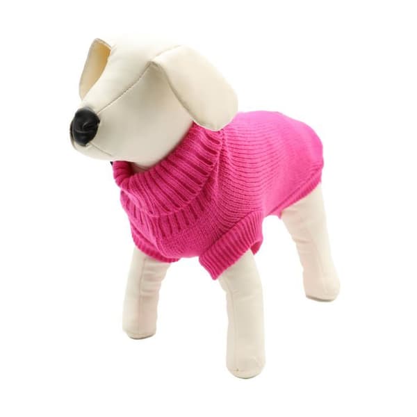 Croci Undertröja - C7174190 - Stockholm Pullover för hundar Rosa 40 cm