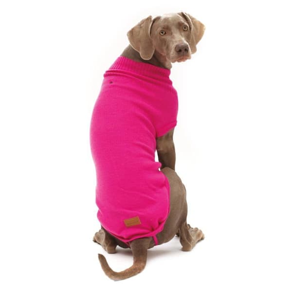 Croci Undertröja - C7174190 - Stockholm Pullover för hundar Rosa 40 cm
