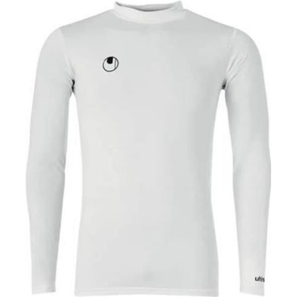 Termounderkläder för män - UHLSPORT - Långa ärmar - Vit - Fotboll