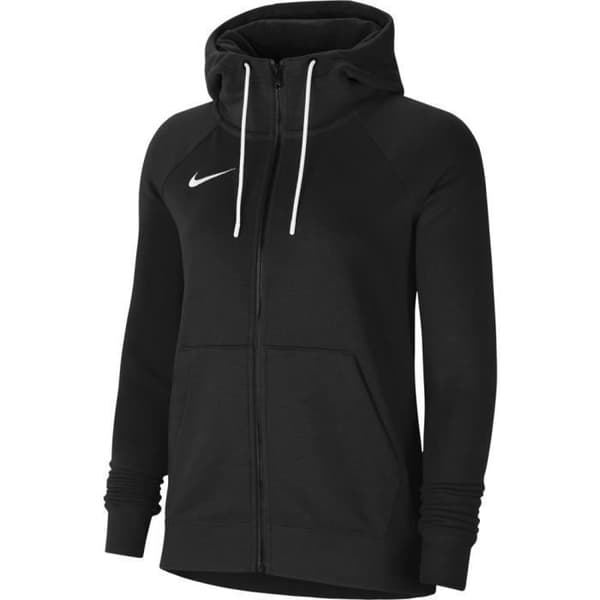 Sweat kvinna - CW6955-010 - Svart - Långa ärmar - Huva - Vuxen