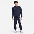 Miniatyrbild 3 av 6: Sweat - Nike - Team Club 20 - Rundhalsskjorta - Mjuk Fleece - Marin