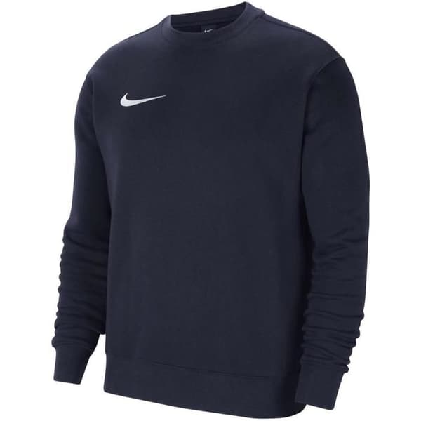 Sweat - Nike - Team Club 20 - Rundhalsskjorta - Mjuk Fleece - Marin