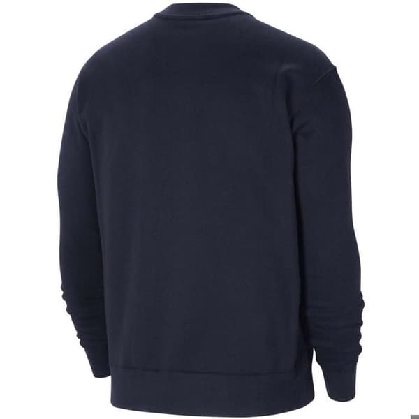 Sweat - Nike - Team Club 20 - Rundhalsskjorta - Mjuk Fleece - Marin