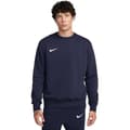Miniatyrbild 1 av 6: Sweat - Nike - Team Club 20 - Rundhalsskjorta - Mjuk Fleece - Marin