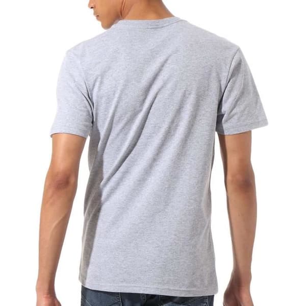 Avslappad t-shirt - Vans - Print Box - Korta ärmar - Rund hals - Vit färg