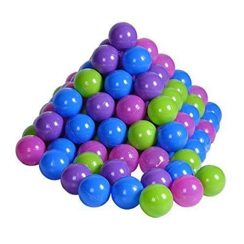 Knorrtoys bollar i pastellfärger rullar utan plastifiering - Knorr56791