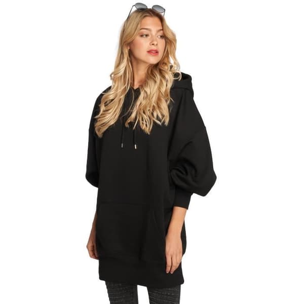 Urban Classics Damtröjor / Lång Oversized Hoodie