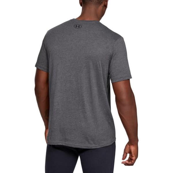 T-shirt - Under Armour - GL FOUNDATION - Grå - Kort ärm - Bekväm passform