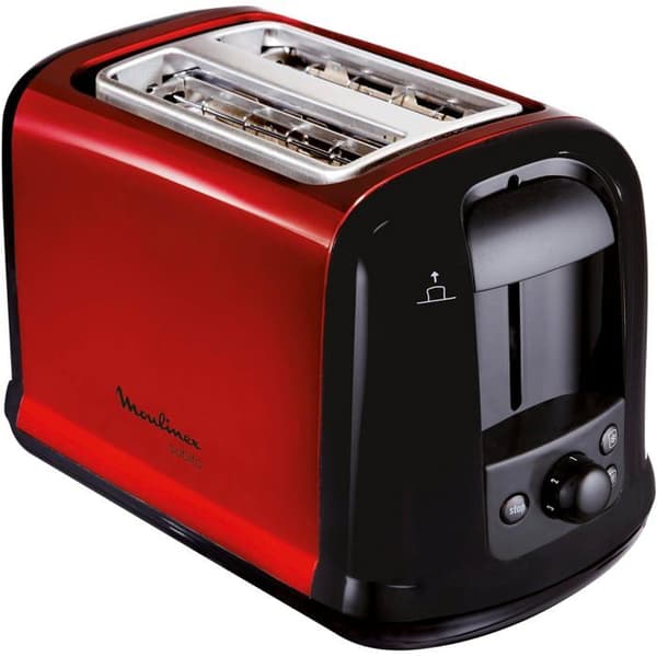 Brödrostar MOULINEX LT 261 D - 2 skivor - Röd - 850W