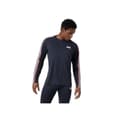 Miniatyrbild 3 av 4: Helly Hansen LIFA Active Stripe Crew Sweatshirt - Marinblå - Herr - Långa ärmar - Multisport - Andas
