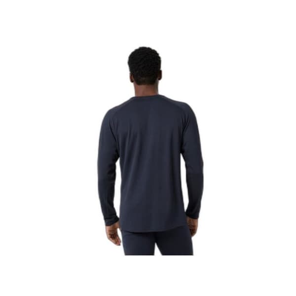 Helly Hansen LIFA Active Stripe Crew Sweatshirt - Marinblå - Herr - Långa ärmar - Multisport - Andas