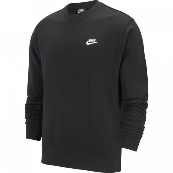 Nike - Sportswear Club FT Sweatshirt - BV2666 (svart - XS)